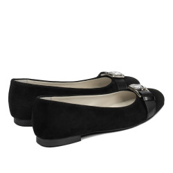 Bailarinas de mujer 1303 negro antílope