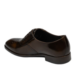 Zapatos elegantes para hombres 959 a marrón florantic
