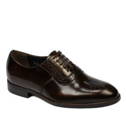 Zapatos elegantes para hombres 959 a marrón florantic