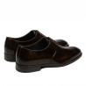 Zapatos elegantes para hombres 959 a marrón florantic