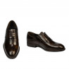 Zapatos elegantes para hombres 959 a marrón florantic
