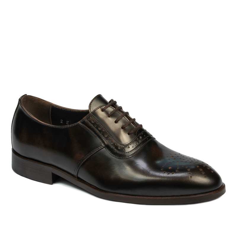 Zapatos elegantes para hombre 959 a café florantic