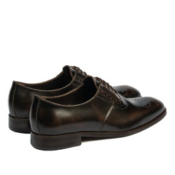 Zapatos elegantes para hombre 959 a café florantic