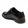 Zapatos elegantes para hombre 959 a café florantic