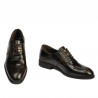 Zapatos elegantes para hombre 959 a café florantic