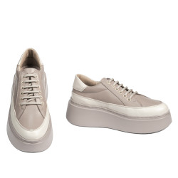 Zapatillas deportivas mujer 6070 arena combinada
