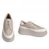 Zapatillas deportivas mujer 6070 arena combinada