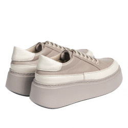 Zapatillas deportivas mujer 6070 arena combinada