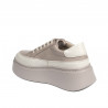 Zapatillas deportivas mujer 6070 arena combinada