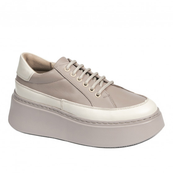 Zapatillas deportivas mujer 6070 arena combinada