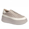 Zapatillas deportivas mujer 6070 arena combinada