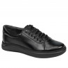 Zapatos casuales/deportivos para hombre 960m negro