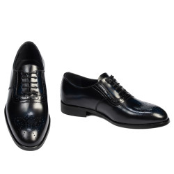 Zapatos elegantes para hombre 959 a índigo florantic