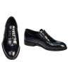 Zapatos elegantes para hombre 959 a índigo florantic