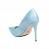 Zapatos elegantes de mujer 1302 cielo