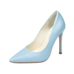 Zapatos elegantes de mujer 1302 cielo
