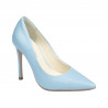 Zapatos elegantes de mujer 1302 cielo