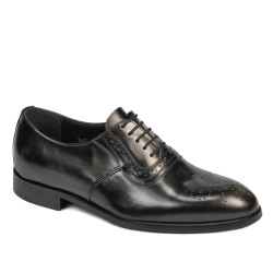 Zapatos elegantes para hombres 959 a gris florantic
