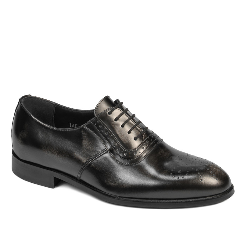 Zapatos elegantes para hombres 959 a gris florantic