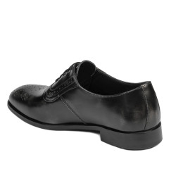 Zapatos elegantes para hombres 959 a gris florantic