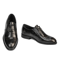 Zapatos elegantes para hombres 959 a gris florantic