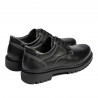 Zapatos casuales para hombre 963 negro