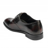 Zapatos elegantes de hombre 959 en color burdeos florantic