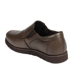 Zapatos casuales hombre 962 café