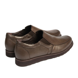 Zapatos casuales hombre 962 café