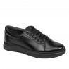 Zapatos casuales/deportivos para hombre 960 negro