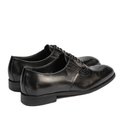 Zapatos elegantes para hombres 959 a gris florantic