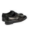 Zapatos elegantes para hombres 959 a gris florantic
