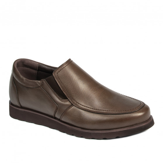 Zapatos casuales hombre 962 café