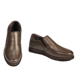 Zapatos casuales hombre 962 café