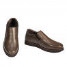 Zapatos casuales hombre 962 café