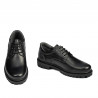 Zapatos casuales para hombre 963 negro