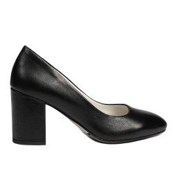 Zapatos elegantes de mujer 1305 negro
