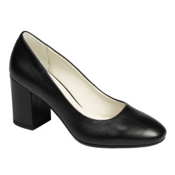 Zapatos elegantes de mujer 1305 negro