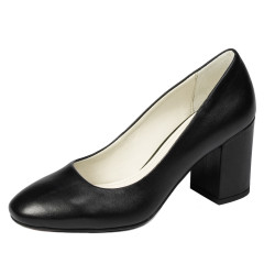 Zapatos elegantes de mujer 1305 negro