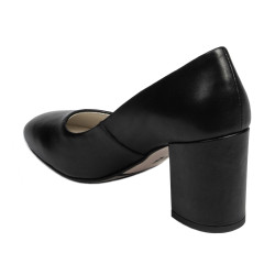 Zapatos elegantes de mujer 1305 negro