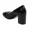 Zapatos elegantes de mujer 1305 negro