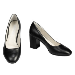 Zapatos elegantes de mujer 1305 negro