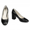 Zapatos elegantes de mujer 1305 negro
