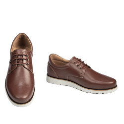 Zapatos casuales para hombres 961 coñac