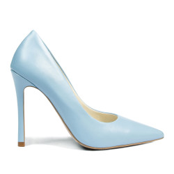 Zapatos elegantes de mujer 1302 cielo