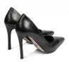 Zapatos elegantes de mujer 1302 negro