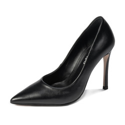 Zapatos elegantes de mujer 1302 negro