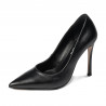 Zapatos elegantes de mujer 1302 negro