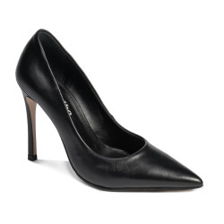 Zapatos elegantes de mujer 1302 negro
