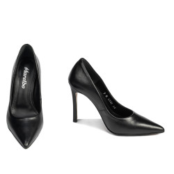 Zapatos elegantes de mujer 1302 negro